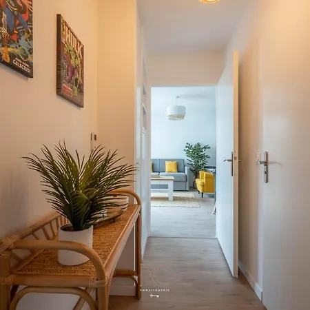 *disneyland-paris*4pers, Netflix, Parking, Wifi Appartement Serris
